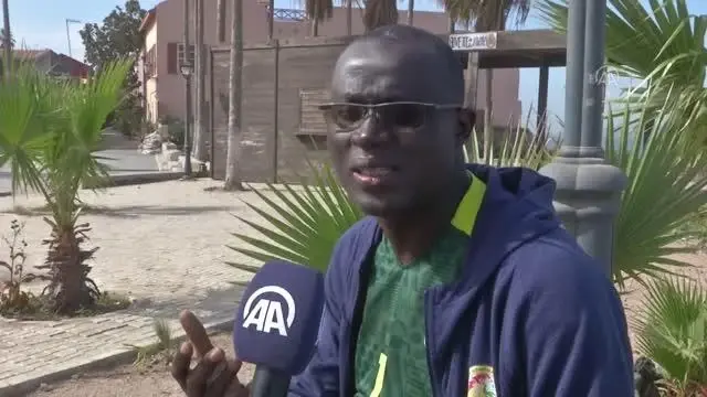 Senegal Futbol Federasyonu Başkanı Senghor'a göre Senegalli futbolcular Türkiye'ye çabuk alışıyor Senegal Futbol Federasyonu Başkanı Senghor'a göre Senegalli futbolcular Türkiye'ye çabuk alışıyor