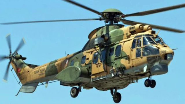 Son Dakika: Bitlis'in Tatvan İlçesi'nde askeri helikopter düştü: 9 askerimiz şehit, 4 askerimiz de yaralı