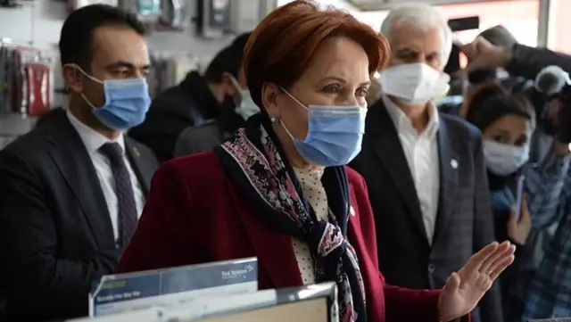 Son Dakika! İYİ Parti Genel Başkanı Meral Akşener'den Ümit Özdağ'ın istifasıyla ilgili ilk yorum: Kendisine başarılar diliyorum Son Dakika! İYİ Parti Genel Başkanı Meral Akşener'den Ümit Özdağ'ın istifasıyla ilgili ilk yorum: Kendisine başarılar diliyorum