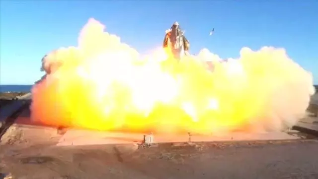 Elon Musk'ın keyfi kaçtı! Mars'a onlarca kişi taşıyacak uzay aracı Starship infilak etti Elon Musk'ın keyfi kaçtı! Mars'a onlarca kişi taşıyacak uzay aracı Starship infilak etti
