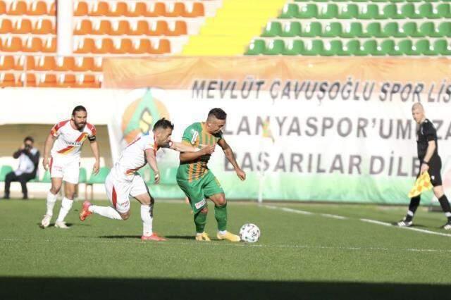 In the 28th week of the Super League, it drew 1-1 with Göztepe on the Alanyaspor field