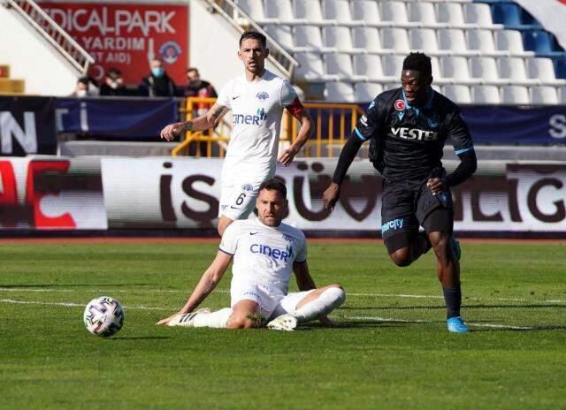 Trabzonspor beat Kasımpaşa 2-1 on the road in the 28th week of the Super League Trabzonspor beat Kasımpaşa 2-1 on the road in the 28th week of the Super League