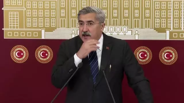 TBMM Dijital Mecralar Komisyonu Başkanı Yayman'dan ABD'deki Türkiye aleyhtarı ilana tepki TBMM Dijital Mecralar Komisyonu Başkanı Yayman'dan ABD'deki Türkiye aleyhtarı ilana tepki