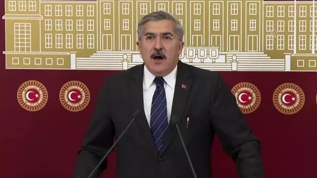 TBMM Dijital Mecralar Komisyonu Başkanı Yayman'dan ABD'deki Türkiye aleyhtarı ilana tepki TBMM Dijital Mecralar Komisyonu Başkanı Yayman'dan ABD'deki Türkiye aleyhtarı ilana tepki