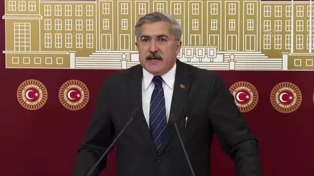 TBMM Dijital Mecralar Komisyonu Başkanı Yayman'dan ABD'deki Türkiye aleyhtarı ilana tepki TBMM Dijital Mecralar Komisyonu Başkanı Yayman'dan ABD'deki Türkiye aleyhtarı ilana tepki
