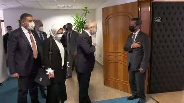 TBMM Dışişleri Komisyonu Başkanı Kılıç ve beraberindeki heyet KKTC'de temaslarda bulundu (3) TBMM Dışişleri Komisyonu Başkanı Kılıç ve beraberindeki heyet KKTC'de temaslarda bulundu (3)