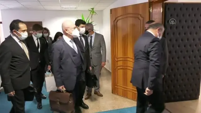 TBMM Dışişleri Komisyonu Başkanı Kılıç ve beraberindeki heyet KKTC'de temaslarda bulundu (3) TBMM Dışişleri Komisyonu Başkanı Kılıç ve beraberindeki heyet KKTC'de temaslarda bulundu (3)
