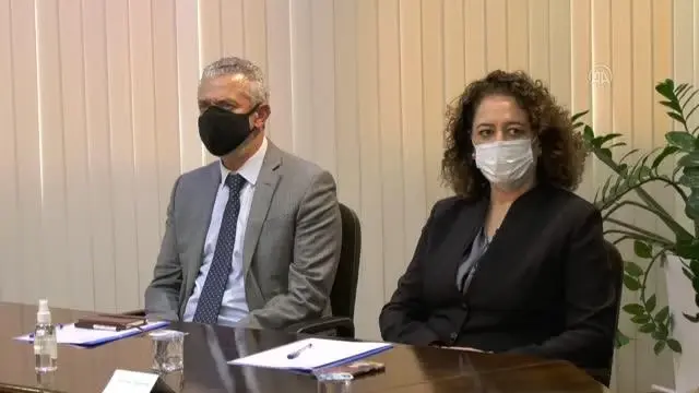 TBMM Dışişleri Komisyonu Başkanı Kılıç ve beraberindeki heyet KKTC'de temaslarda bulundu (3) TBMM Dışişleri Komisyonu Başkanı Kılıç ve beraberindeki heyet KKTC'de temaslarda bulundu (3)