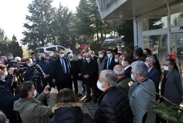 Tekirdağ'da kurulacak Plastik Organize Sanayi Bölgesi ÇED toplantısı, gerginlik nedeniyle yapılamadı Tekirdağ'da kurulacak Plastik Organize Sanayi Bölgesi ÇED toplantısı, gerginlik nedeniyle yapılamadı