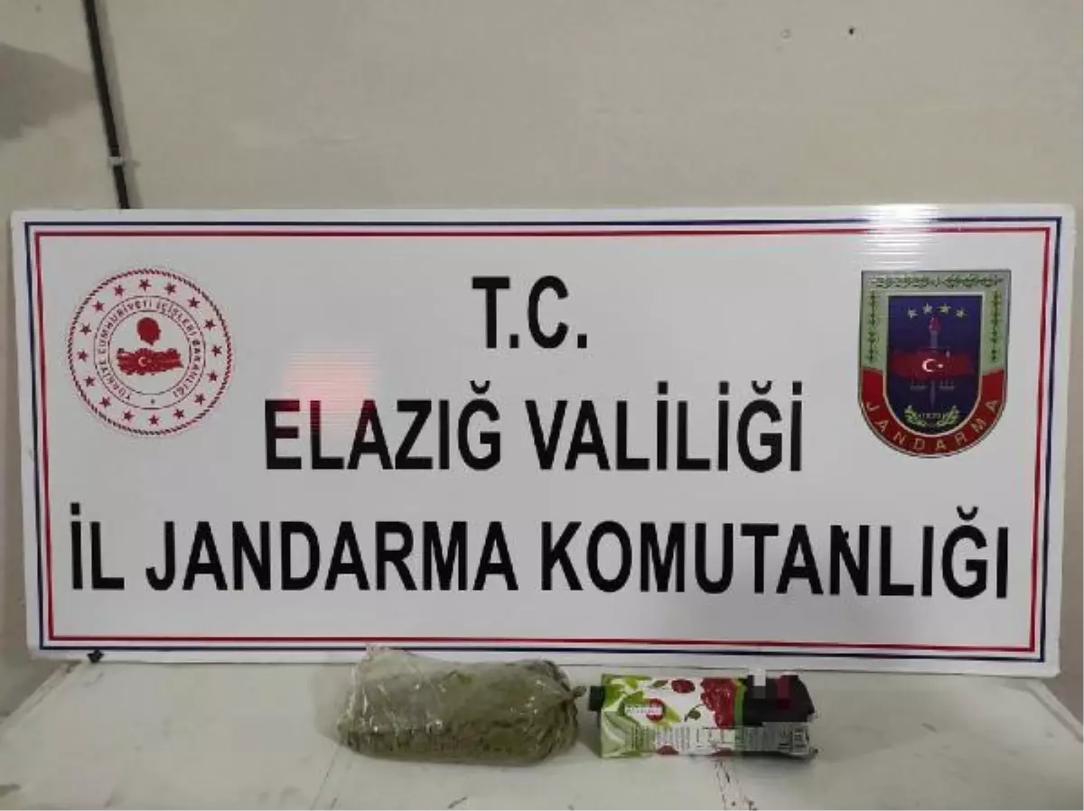 Son dakika haber... Uyuşturucuyu meyve suyu kutusuna gizlemiş