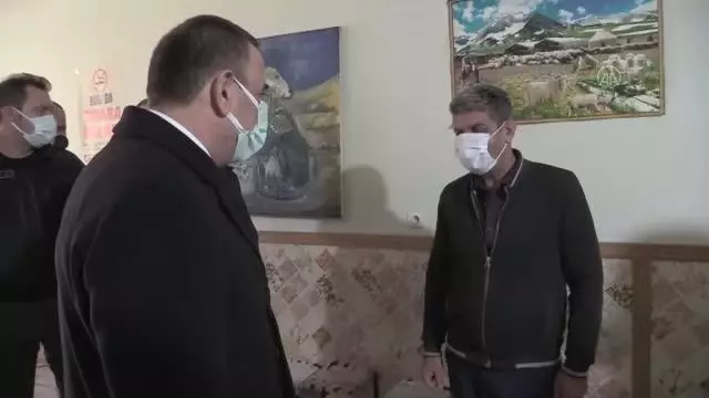 Valisi Osman Hacıbektaşoğlu 'Dinamik Denetim Süreci' uygulamasına katıldı Valisi Osman Hacıbektaşoğlu 'Dinamik Denetim Süreci' uygulamasına katıldı