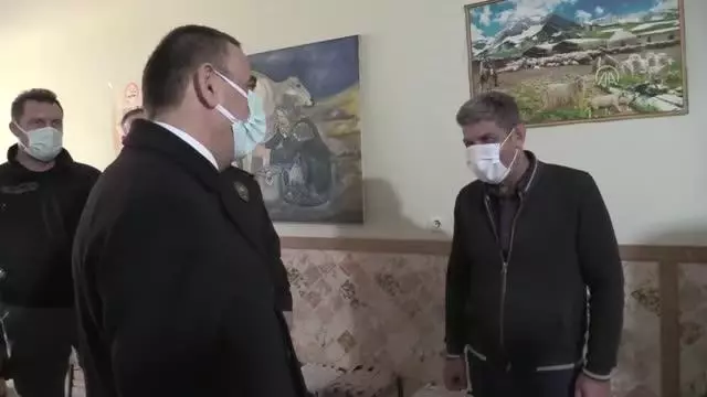 Valisi Osman Hacıbektaşoğlu 'Dinamik Denetim Süreci' uygulamasına katıldı Valisi Osman Hacıbektaşoğlu 'Dinamik Denetim Süreci' uygulamasına katıldı