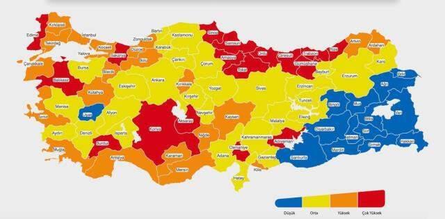 Van'da vaka sayısı artan 4 mahallede eğitime 10 gün ara Van'da vaka sayısı artan 4 mahallede eğitime 10 gün ara