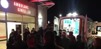 Zili çalan saldırganlar, kapıyı açan gence eşi ve çocuğunun gözleri önünde kurşun yağdırdı