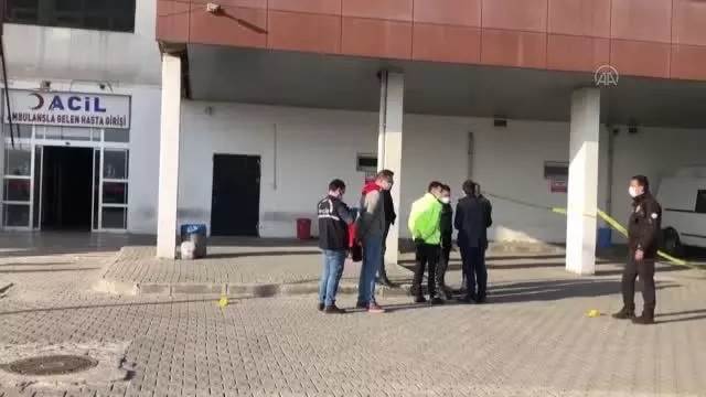 ZONGULDAK - Hastane otoparkında çıkan silahlı kavgada iki güvenlik görevlisi yaralandı ZONGULDAK - Hastane otoparkında çıkan silahlı kavgada iki güvenlik görevlisi yaralandı