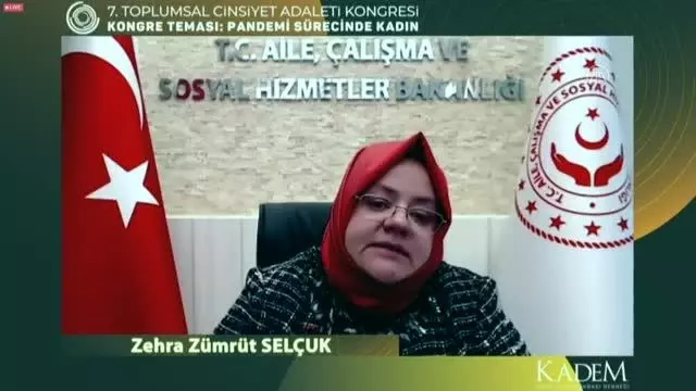 Son dakika haberleri... Zümrüt Selçuk: 'Salgın döneminde birçok önemli sosyal güvenlik uygulamalarımızı hayata geçirdik' Son dakika haberleri... Zümrüt Selçuk: 'Salgın döneminde birçok önemli sosyal güvenlik uygulamalarımızı hayata geçirdik'