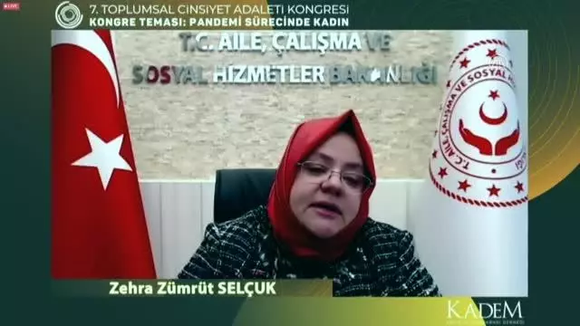 Son dakika haberleri... Zümrüt Selçuk: 'Salgın döneminde birçok önemli sosyal güvenlik uygulamalarımızı hayata geçirdik' Son dakika haberleri... Zümrüt Selçuk: 'Salgın döneminde birçok önemli sosyal güvenlik uygulamalarımızı hayata geçirdik'