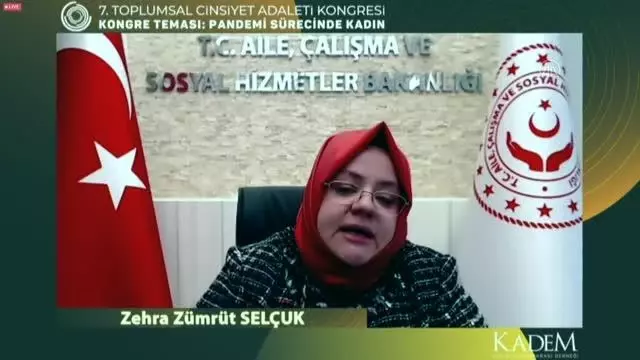 Son dakika haberleri... Zümrüt Selçuk: 'Salgın döneminde birçok önemli sosyal güvenlik uygulamalarımızı hayata geçirdik' Son dakika haberleri... Zümrüt Selçuk: 'Salgın döneminde birçok önemli sosyal güvenlik uygulamalarımızı hayata geçirdik'