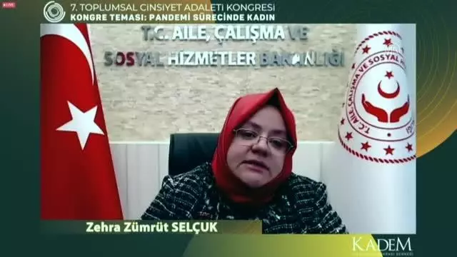 Son dakika haberleri... Zümrüt Selçuk: 'Salgın döneminde birçok önemli sosyal güvenlik uygulamalarımızı hayata geçirdik' Son dakika haberleri... Zümrüt Selçuk: 'Salgın döneminde birçok önemli sosyal güvenlik uygulamalarımızı hayata geçirdik'