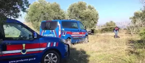 2 çocuk babası, zeytin bahçesinde kendisini astı