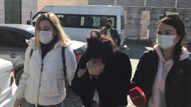 Açtığı canlı yayında şehitlerimize hakaret eden genç kız, serbest bırakıldı Açtığı canlı yayında şehitlerimize hakaret eden genç kız, serbest bırakıldı