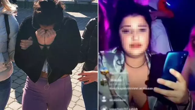 Sosyal medyadan şehitlerimize hakaret eden genç kız, serbest bırakıldı Sosyal medyadan şehitlerimize hakaret eden genç kız, serbest bırakıldı