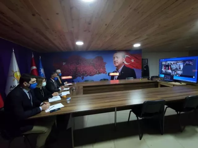 AK Parti Bilecik İl Başkanı Yıldırım, genişletilmiş il başkanları toplantını değerlendirdi AK Parti Bilecik İl Başkanı Yıldırım, genişletilmiş il başkanları toplantını değerlendirdi