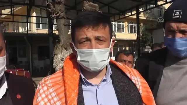 AK Parti Genel Başkan Yardımcısı Dağ, gündemlerinde erken seçim olmadığını açıkladı AK Parti Genel Başkan Yardımcısı Dağ, gündemlerinde erken seçim olmadığını açıkladı