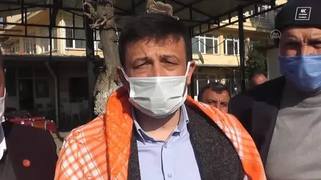 AK Parti Genel Başkan Yardımcısı Dağ, gündemlerinde erken seçim olmadığını açıkladı AK Parti Genel Başkan Yardımcısı Dağ, gündemlerinde erken seçim olmadığını açıkladı