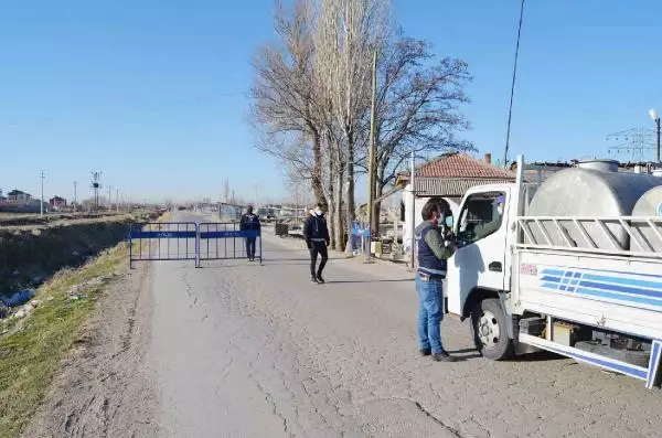 Aksaray'da 1 mahalle, 1 cadde ve 7 sokak, karantinaya alındı Aksaray'da 1 mahalle, 1 cadde ve 7 sokak, karantinaya alındı