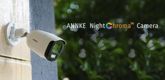 Annke'nin Night Chroma teknolojisine sahip NCA500 güvenlik kamerası incelemesi