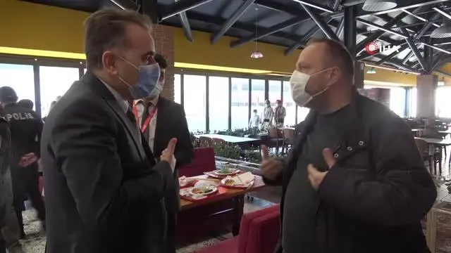Arnavutköy Kaymakamı Ahmet Odabaş'tan AVM'ye denetim