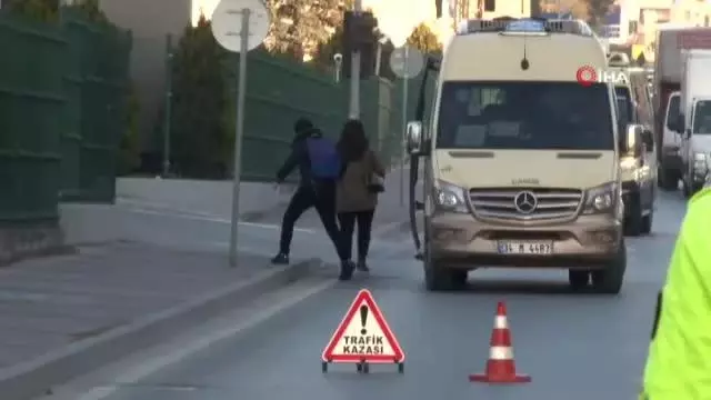 Son dakika haberi! Avcılar'da fazla yolcu taşıyan minibüse ceza Son dakika haberi! Avcılar'da fazla yolcu taşıyan minibüse ceza