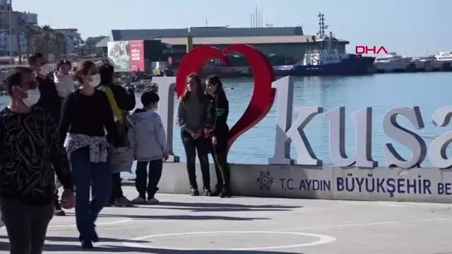 AYDIN Kuşadası'nda, düğün rezervasyonları başladı, fotoğrafçıların yüzü güldü AYDIN Kuşadası'nda, düğün rezervasyonları başladı, fotoğrafçıların yüzü güldü