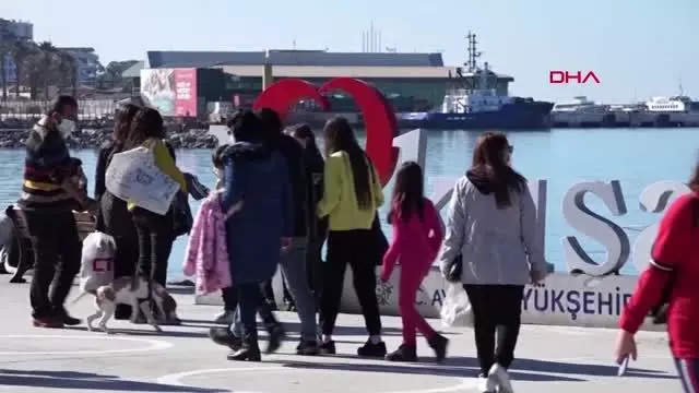 AYDIN Kuşadası'nda, düğün rezervasyonları başladı, fotoğrafçıların yüzü güldü AYDIN Kuşadası'nda, düğün rezervasyonları başladı, fotoğrafçıların yüzü güldü