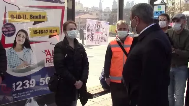 BALIKESİR - Vali Şıldak, vatandaşlara hareketliliğin azaltılması çağrısında bulundu BALIKESİR - Vali Şıldak, vatandaşlara hareketliliğin azaltılması çağrısında bulundu