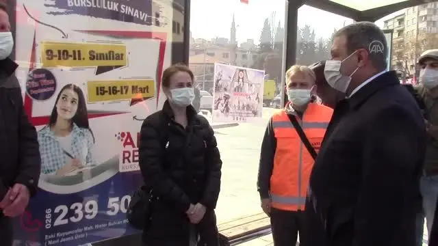 BALIKESİR - Vali Şıldak, vatandaşlara hareketliliğin azaltılması çağrısında bulundu BALIKESİR - Vali Şıldak, vatandaşlara hareketliliğin azaltılması çağrısında bulundu