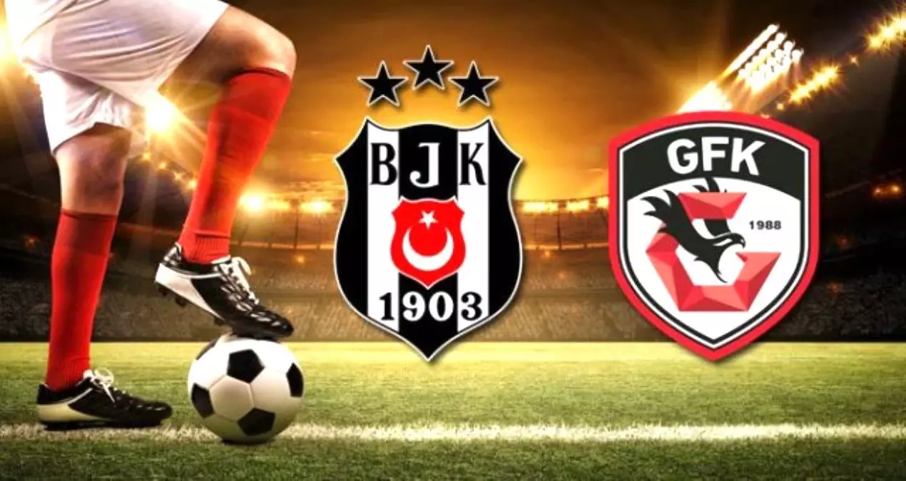 Beşiktaş - Gaziantep FK maçı ne zaman saat kaçta? Beşiktaş - Gaziantep FK hangi kanalda? Beşiktaş - Gaziantep FK maçı şifresiz mi?