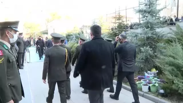 Bitlis şehitleri Cebeci Askeri Mezarlığı'nda toprağa verildi (2) Bitlis şehitleri Cebeci Askeri Mezarlığı'nda toprağa verildi (2)