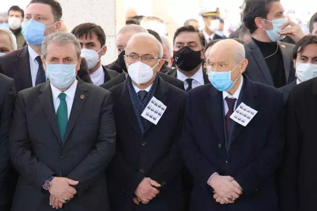 Bitlis'te şehit olan 11 askerimiz için Ankara'da devlet töreni düzenlendi Bitlis'te şehit olan 11 askerimiz için Ankara'da devlet töreni düzenlendi