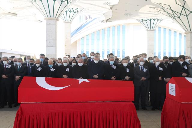 Bitlis'te şehit olan 11 askerimiz için Ankara'da devlet töreni düzenlendi