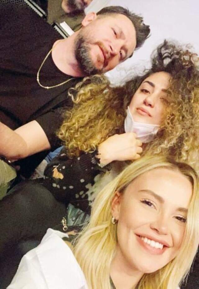 Buluşmanın perde arkası ortaya çıktı... Sevgilisi barıştırdı! Buluşmanın perde arkası ortaya çıktı... Sevgilisi barıştırdı!