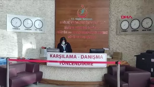 BURSA Yüksek İhtisas'ta kornea nakilleri başladı BURSA Yüksek İhtisas'ta kornea nakilleri başladı