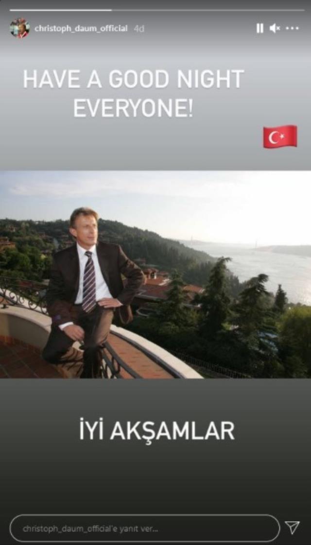 Christoph Daum's reaction to Turkey from Emre Belözoğlu share: bothers us