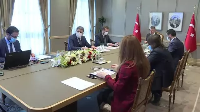 Cumhurbaşkanlığı Külliyesi'nde, turizmi teşvik alanında yapılacak düzenlemeler değerlendirildi Cumhurbaşkanlığı Külliyesi'nde, turizmi teşvik alanında yapılacak düzenlemeler değerlendirildi