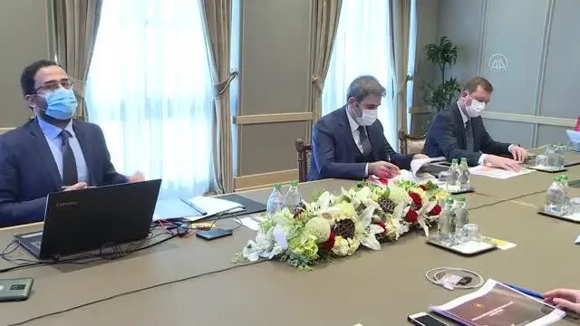 Cumhurbaşkanlığı Külliyesi'nde, turizmi teşvik alanında yapılacak düzenlemeler değerlendirildi Cumhurbaşkanlığı Külliyesi'nde, turizmi teşvik alanında yapılacak düzenlemeler değerlendirildi
