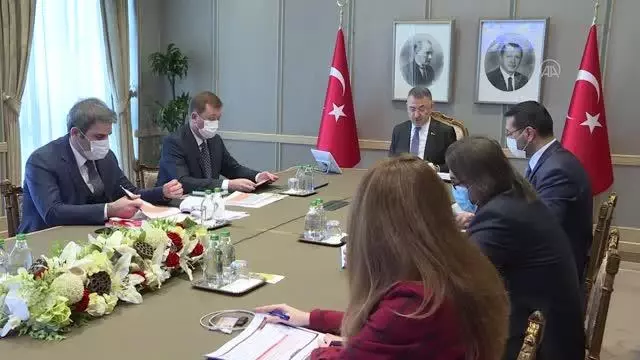 Cumhurbaşkanlığı Külliyesi'nde, turizmi teşvik alanında yapılacak düzenlemeler değerlendirildi Cumhurbaşkanlığı Külliyesi'nde, turizmi teşvik alanında yapılacak düzenlemeler değerlendirildi