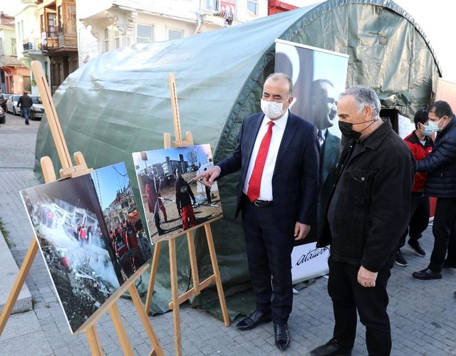 Deprem Haftası'nda MAK'tan farkındalık sergisi