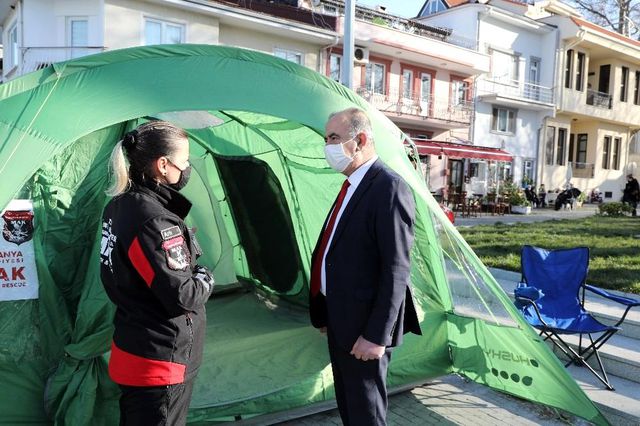 Deprem Haftası'nda MAK'tan farkındalık sergisi