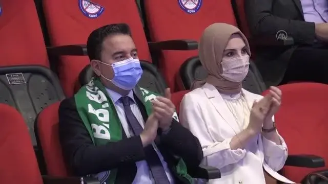 DEVA Partisi Genel Başkanı Babacan, partisinin Bodrum İlçe Olağan Kongresi'nde konuştu DEVA Partisi Genel Başkanı Babacan, partisinin Bodrum İlçe Olağan Kongresi'nde konuştu